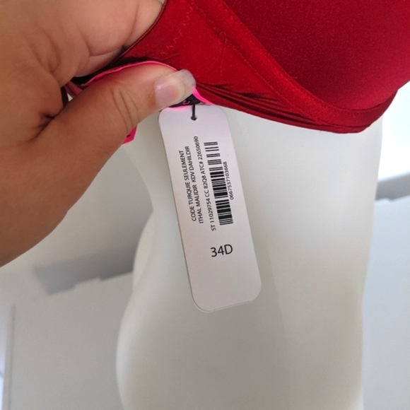 La Senza Limited Ed Beyond Sexy W/ Back Rhinestone - Picture 7 of 8